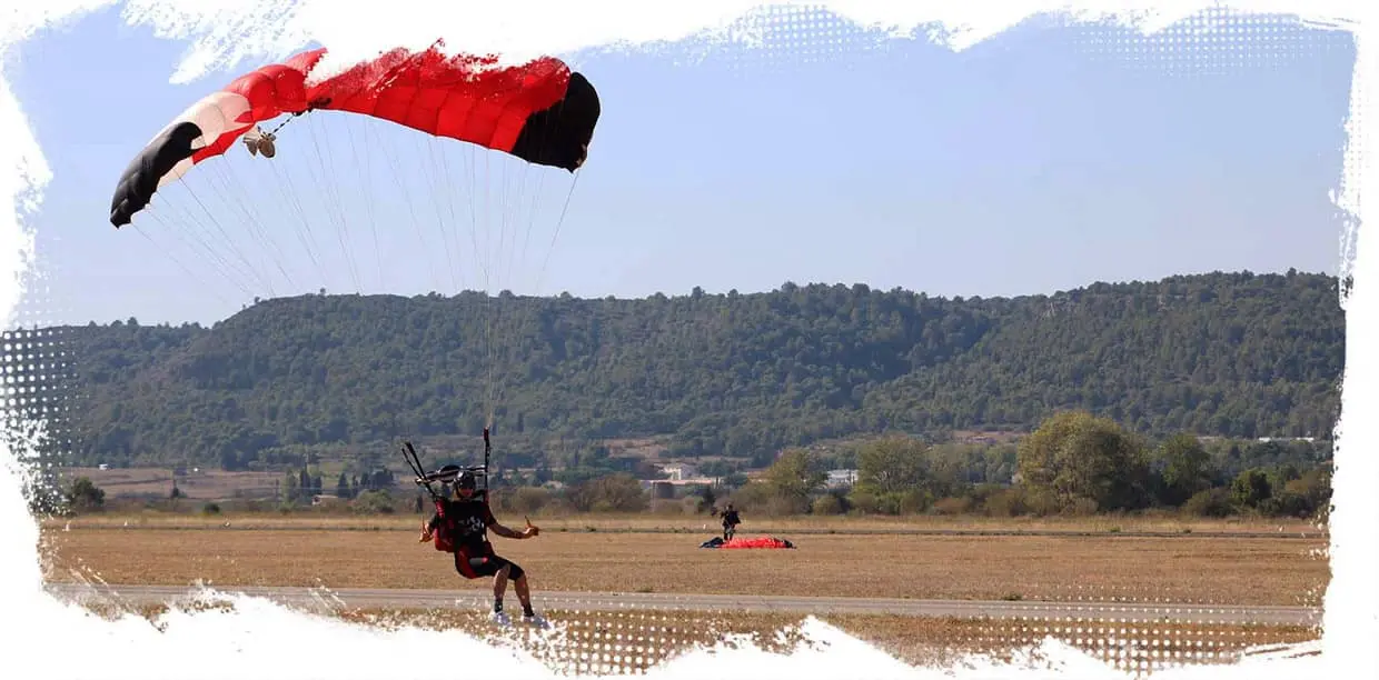 Accueil 5 Saut parachute Carcassonne
