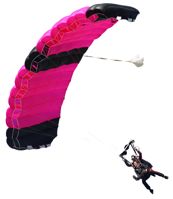 Saut tandem parachute Montpellier